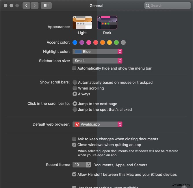 How to Make macOS Mojave’s Dark Mode Even Darker