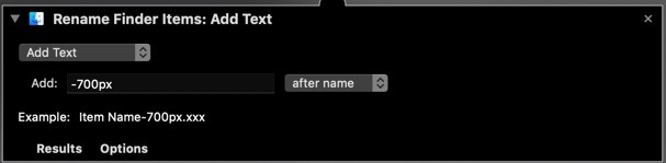 Creating and Using Quick Actions in macOS Mojave
