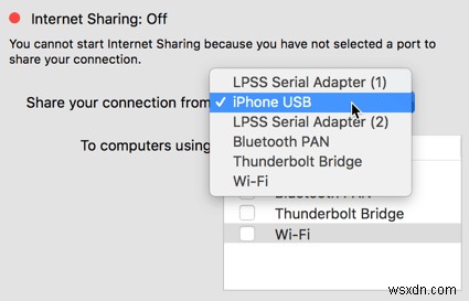 How to Create a Wi-Fi Hotspot in macOS