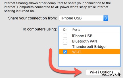 How to Create a Wi-Fi Hotspot in macOS