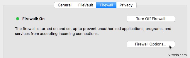 How to Configure Your Mac’s Firewall Correctly