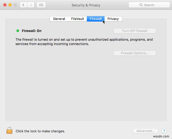 How to Configure Your Mac’s Firewall Correctly