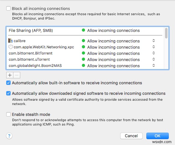 How to Configure Your Mac’s Firewall Correctly