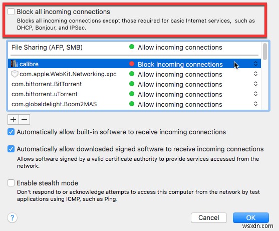 How to Configure Your Mac’s Firewall Correctly