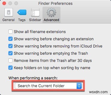 How to Improve File Search on macOS