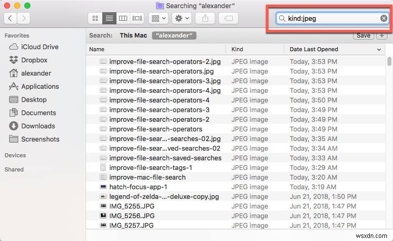 How to Improve File Search on macOS