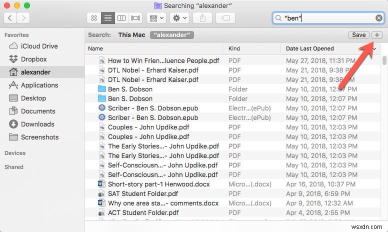 How to Improve File Search on macOS