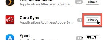 How to Manage the Apps Using Your Network Connection on macOS