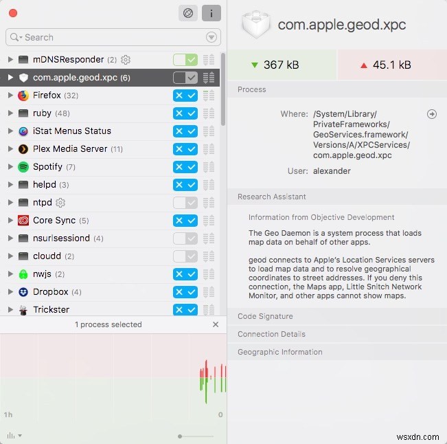 How to Manage the Apps Using Your Network Connection on macOS