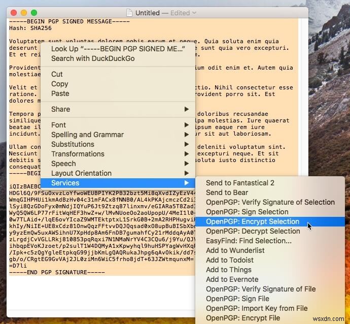 How to Encrypt Your Emails on macOS