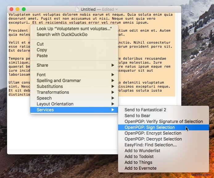 How to Encrypt Your Emails on macOS