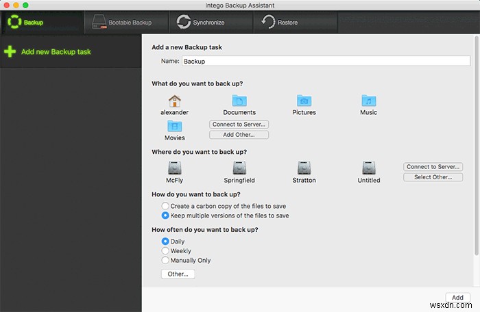 Five Free Backup Applications for Mac
