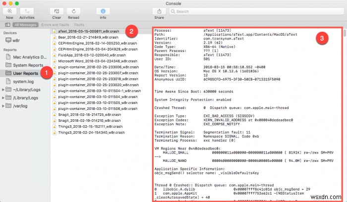 How to Read macOS Crash Reports to Troubleshoot Your Mac