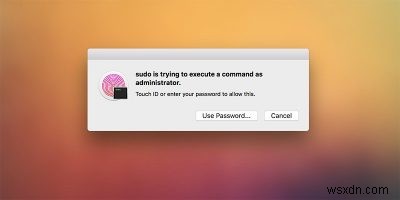 How to Use Touch ID to Authenticate Sudo Commands on a Mac