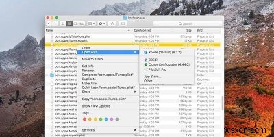 How to Edit the Context Menu in macOS