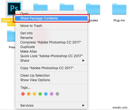 How to Edit the Context Menu in macOS
