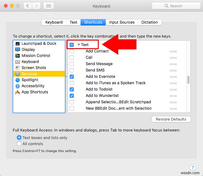 How to Edit the Context Menu in macOS