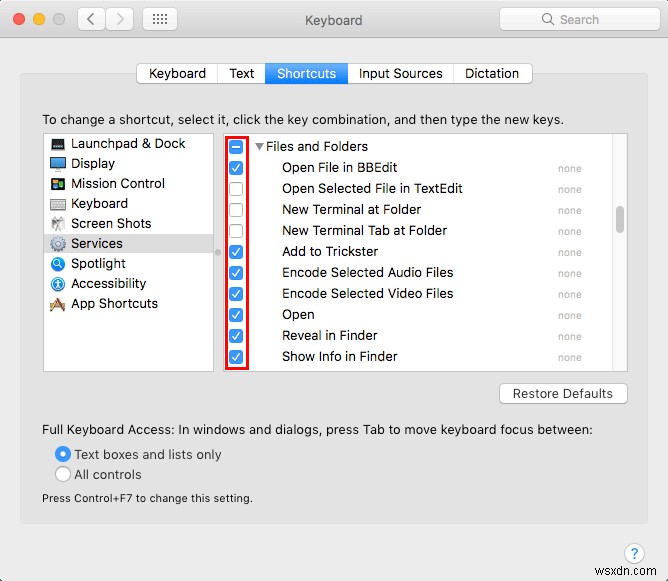 How to Edit the Context Menu in macOS