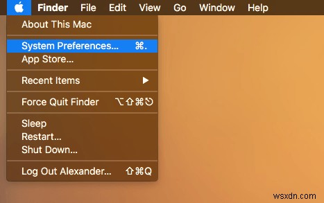 How to Edit the Context Menu in macOS
