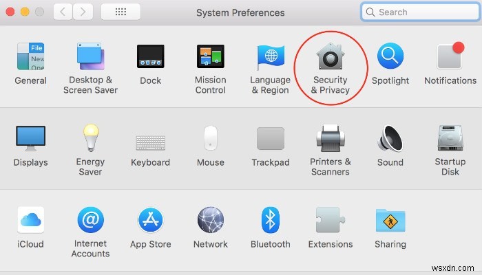 How to Disable Location Tracking in macOS High Sierra