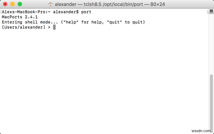 How to Install Linux Software on a Mac with MacPorts