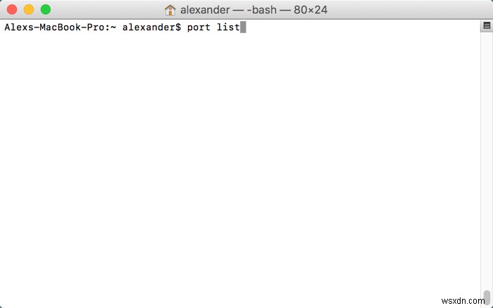 How to Install Linux Software on a Mac with MacPorts