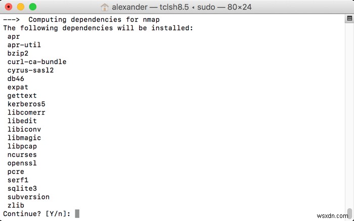 How to Install Linux Software on a Mac with MacPorts
