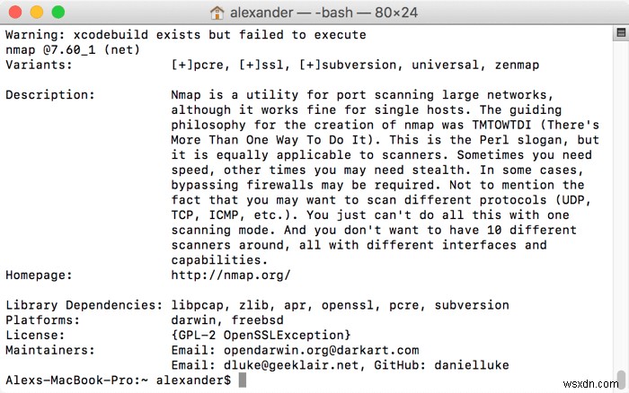 How to Install Linux Software on a Mac with MacPorts
