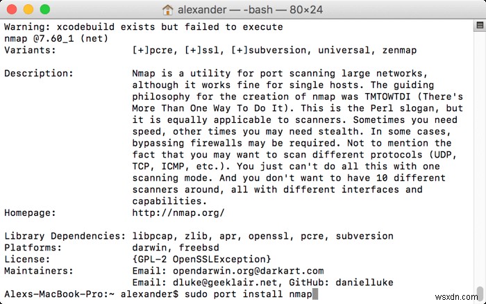 How to Install Linux Software on a Mac with MacPorts