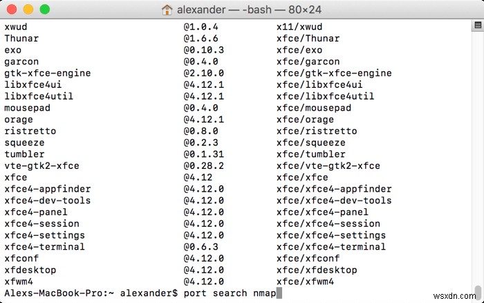 How to Install Linux Software on a Mac with MacPorts