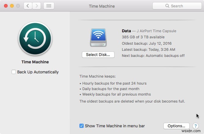 How to Modify the Time Machine Backup Schedule for Mac