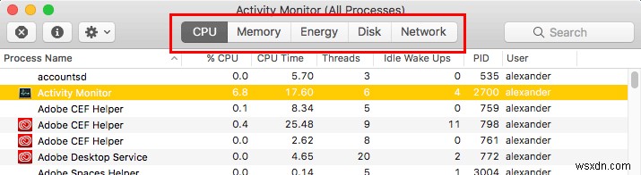 Using Activity Monitor to Easily Troubleshoot Your Mac