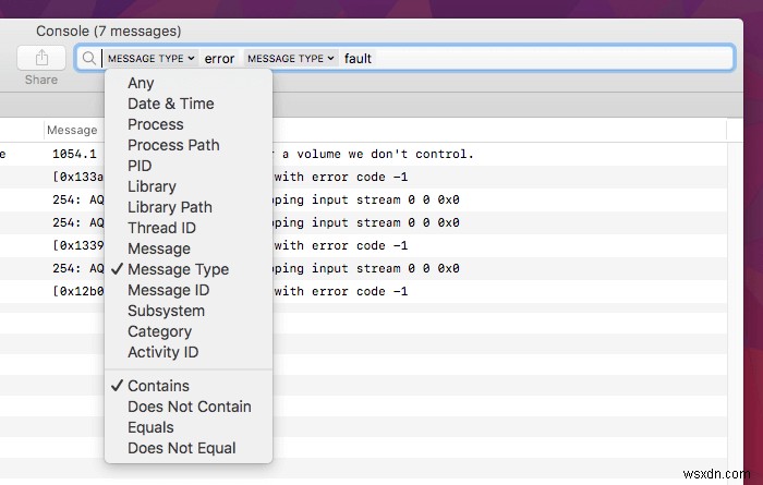 How to Make Use of Console Messages to Troubleshoot Your Mac