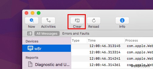 How to Make Use of Console Messages to Troubleshoot Your Mac