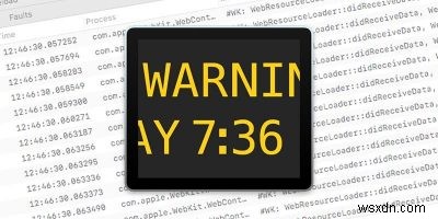 How to Make Use of Console Messages to Troubleshoot Your Mac