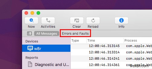 How to Make Use of Console Messages to Troubleshoot Your Mac