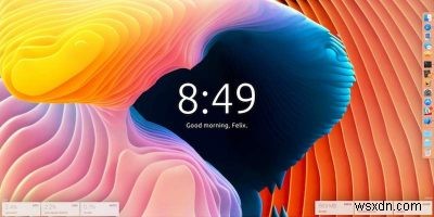 Customize Your Mac Desktop the Geek Way with Übersicht