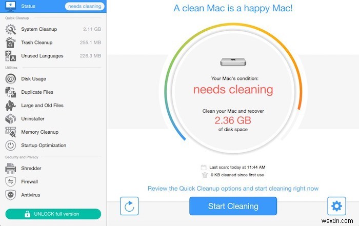 How to Thoroughly Clean Your Mac with Movavi Mac Cleaner 2