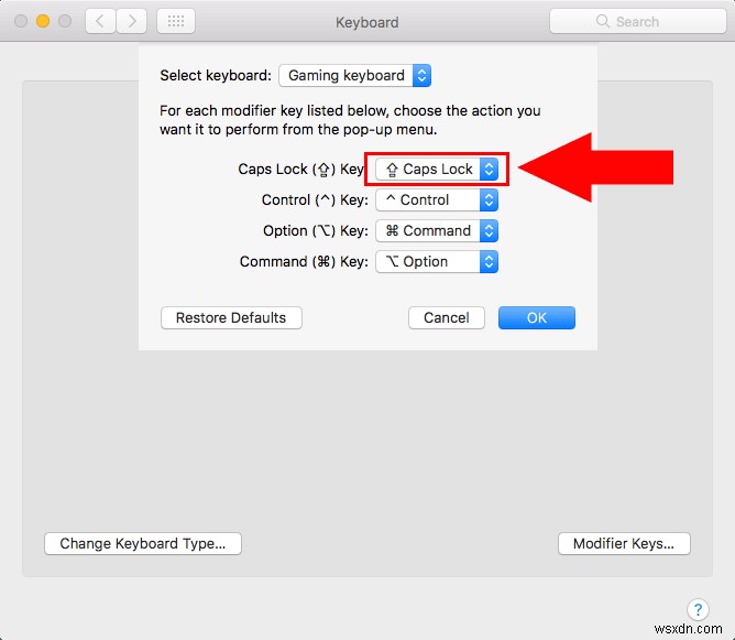 How to Remap the Caps Lock Key as Esc in macOS Sierra [Quick Tips]