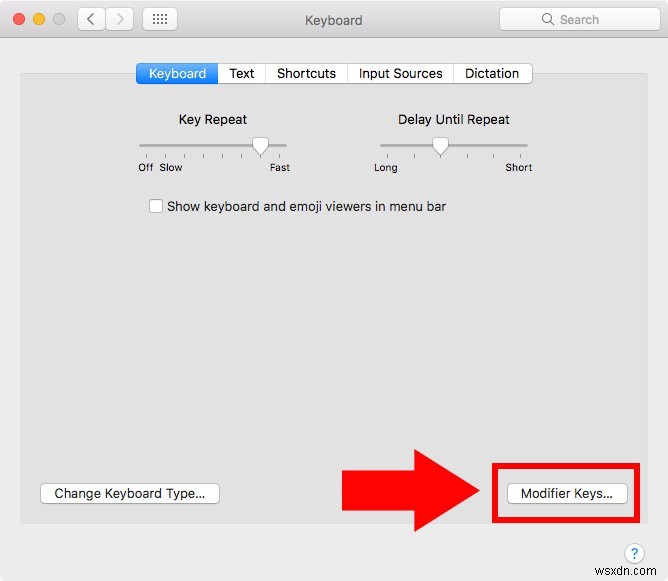 How to Remap the Caps Lock Key as Esc in macOS Sierra [Quick Tips]
