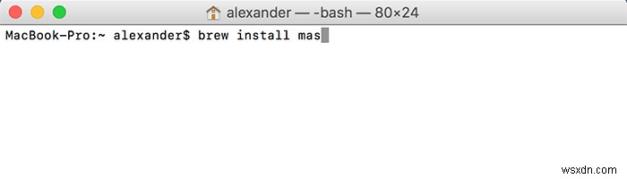 How to Update Apps using Terminal on a Mac