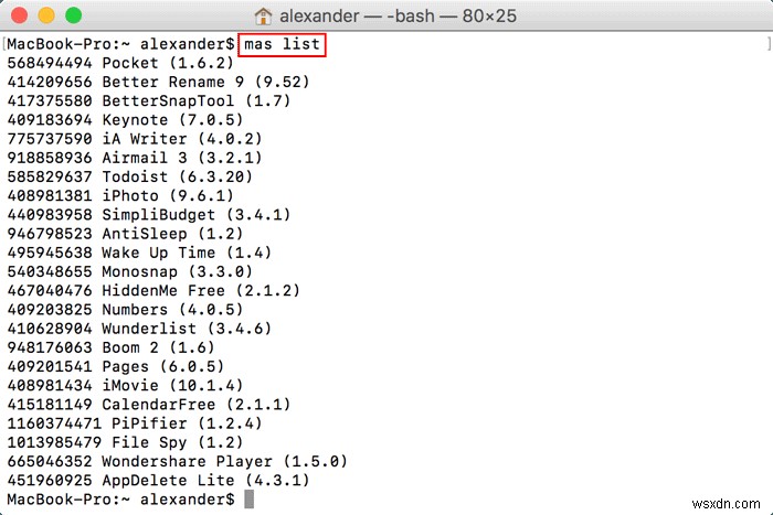 How to Update Apps using Terminal on a Mac