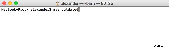 How to Update Apps using Terminal on a Mac