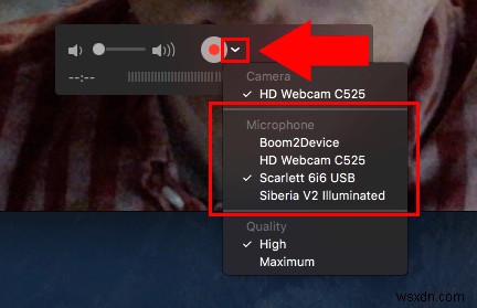How to Record Your Mac’s Webcam Video