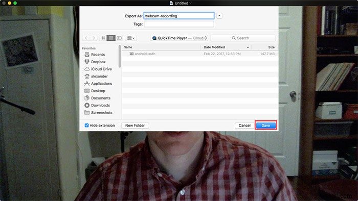 How to Record Your Mac’s Webcam Video