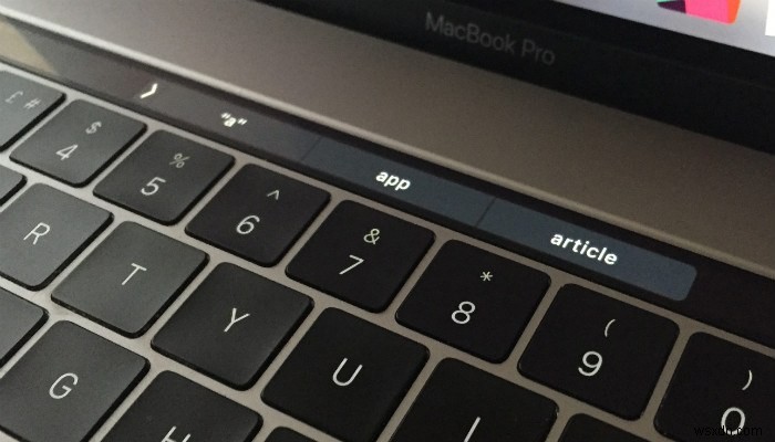 The Most Useful Things You Can Do with the New Macbook Pro Touch Bar