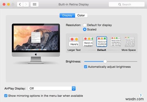 How to Use 4K and 5K Displays with Your Mac