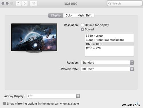 How to Use 4K and 5K Displays with Your Mac
