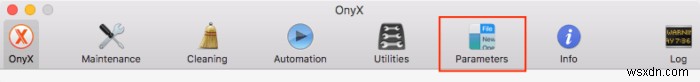 Adjust Hidden Mac Preferences with Onyx