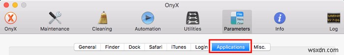 Adjust Hidden Mac Preferences with Onyx